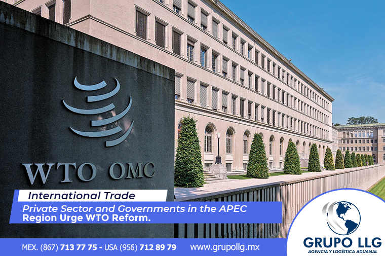 Private Sector and Governments in the APEC Region Urge WTO Reform
