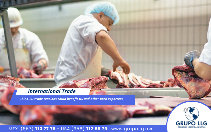 China-EU trade tensions could benefit US and other pork exporters
