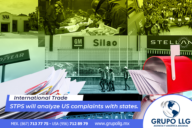 STPS will analyze US complaints with states.