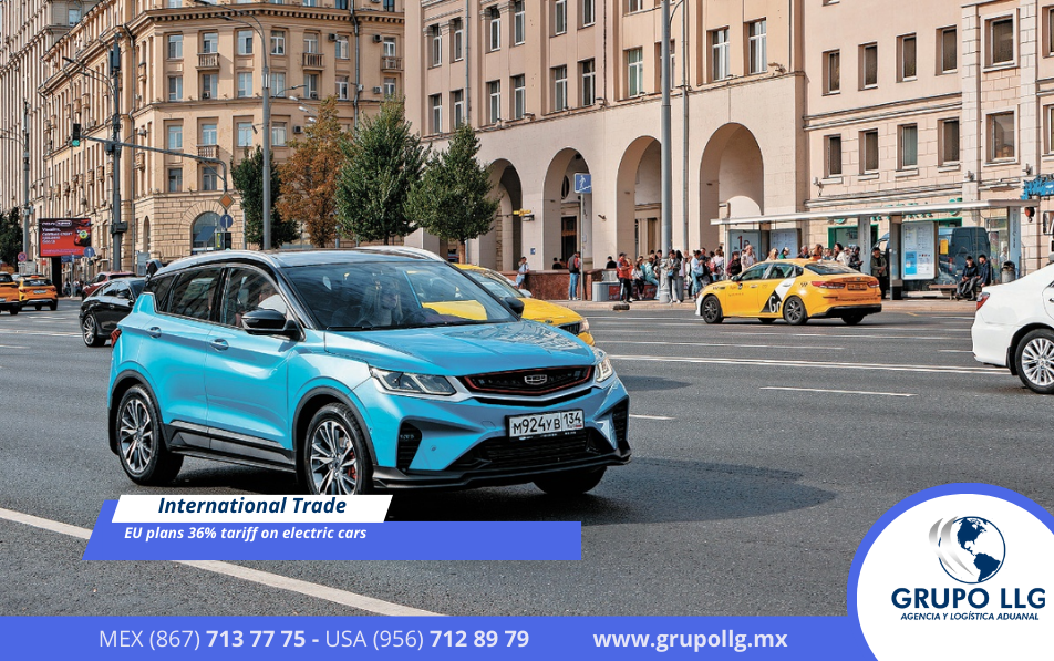 EU plans 36% tariff on electric cars