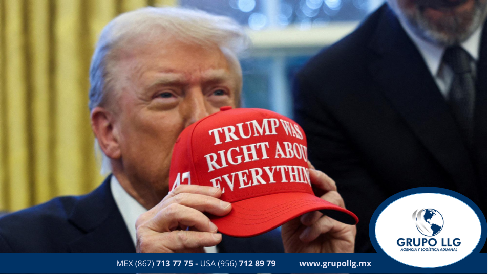 Trump evalúa excluir de aranceles a varios sectores el 2 de abril